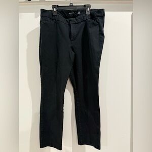 Old Navy Black High Rise Pixie Pant